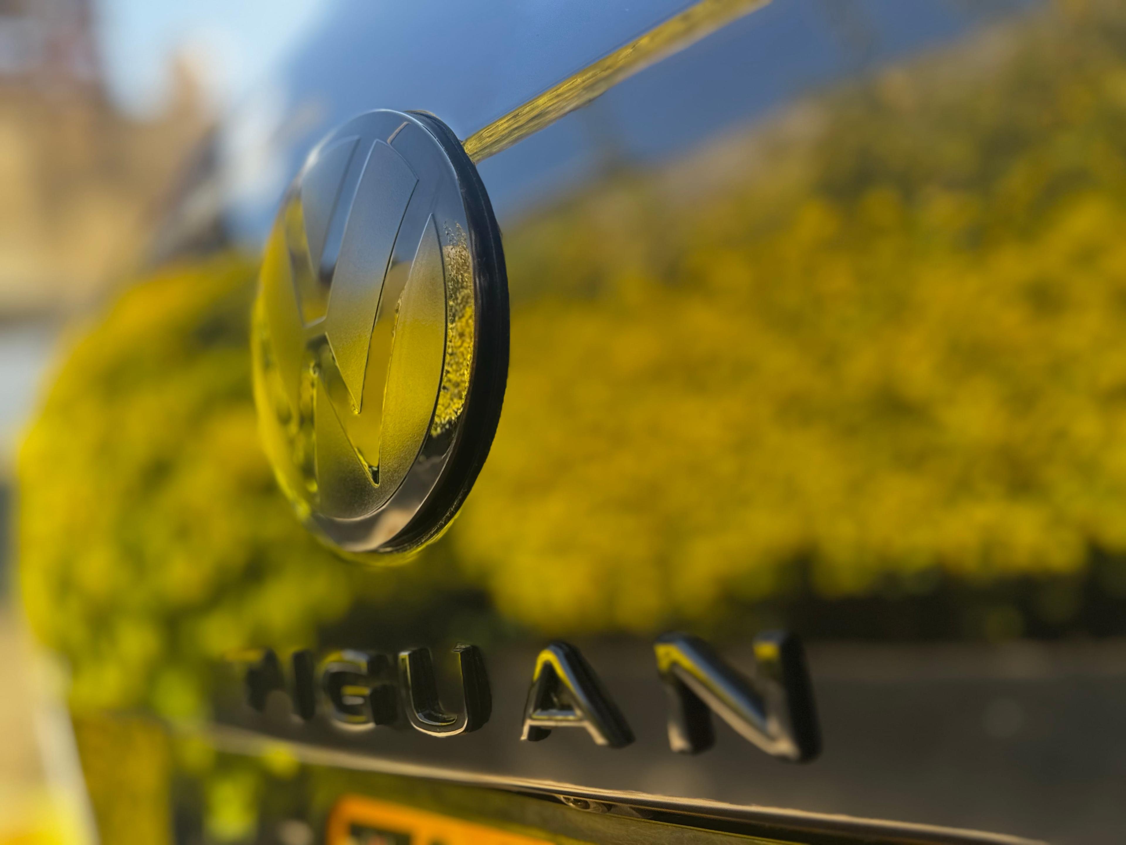 Interior of the Obsidian Concierge Tiguan